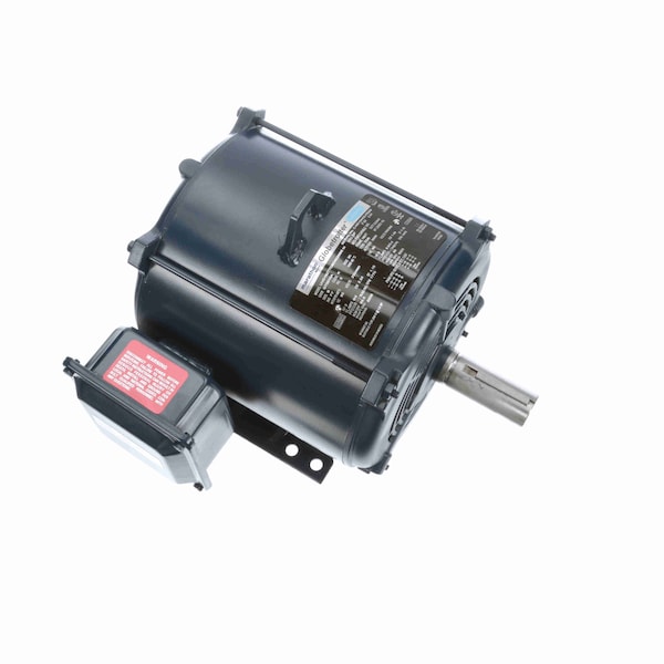 General Purpose Motor, 5 HP, 3 Ph, 60 Hz, 230/460 V, 3600 RPM, 182TC Frame, DP